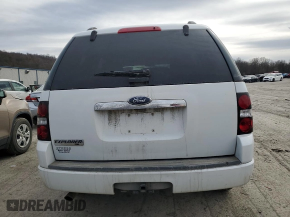 2008 Ford Explorer XLT with VIN 1FMEU63E78UB32385, listed as a Copart auction lot 48007755 with 144,841 mi miles and Salvage Title. Bid and sale history available at carsss.com. Image 6.