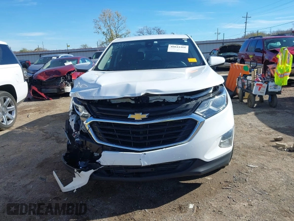 2020 Chevrolet Equinox LT с VIN 3GNAXJEV7LS521182, выставлен на аукционе IAAI как лот 40844466 с пробегом 65 994 миль миль и . История ставок и продаж доступна на DreamBid. Изображение 12.