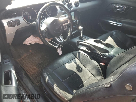 2016 Ford Mustang EcoBoost with VIN 1FA6P8TH7G5243748, listed as a Copart auction lot 58066825 with 117,262 mi miles and Salvage title. Bid and sale history available at DreamBid. Image 8.