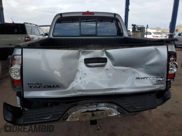 2011 Toyota Tacoma PreRunner with VIN 3TMJU4GN2BM116723, listed as a Copart auction lot 50825365 with 199,982 mi miles and Salvage Title. Bid and sale history available at DreamBid. Image 6.