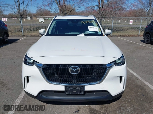 2024 Mazda CX-90 Preferred with VIN JM3KKBHD4R1175985, listed as a IAAI auction lot 41898640 with 7,359 mi miles and . Bid and sale history available at DreamBid. Image 12.