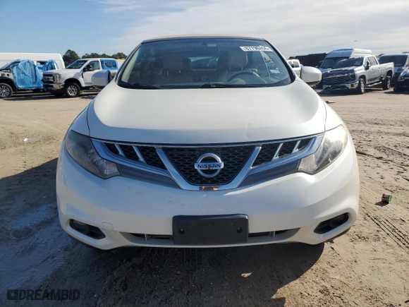 2014 Nissan Murano CrossCabriolet with VIN JN8AZ1FY6EW302253, listed as a Copart auction lot 87795455 with 113,559 mi miles and Clean Title. Bid and sale history available at carsss.com. Image 5.