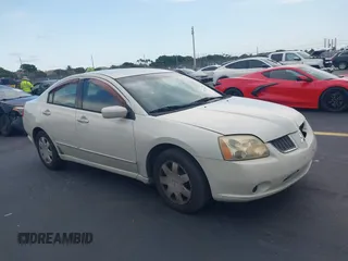 2004 Mitsubishi Galant ES z VIN 4A3AB36FX4E071031, wystawiony jako IAAI lot #42376783 z przebiegiem 145 475 mil mil oraz . Historia ofert i sprzedaży dostępna na DreamBid. Obrazek 1.