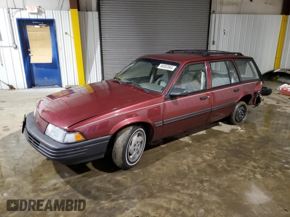 1993 Chevrolet Cavalier with VIN 1G1JC8442P7338095, listed as a Copart auction lot 84003564 with 60,536 mi miles and Salvage Title. Bid and sale history available at DreamBid. Image 1.