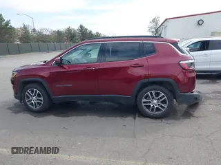 2020 Jeep Compass Latitude with VIN 3C4NJCBB3LT257809, listed as a IAAI auction lot 41736438 with 50,435 mi miles and . Bid and sale history available at DreamBid. Image 14.