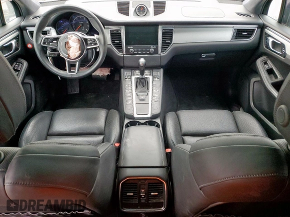 2018 Porsche Macan Turbo z VIN WP1AF2A51JLB71315, wystawiony jako Copart lot #45005505 z przebiegiem 44 447 mil mil oraz Szkoda całkowita • Salvage title. Historia ofert i sprzedaży dostępna na DreamBid. Obrazek 8.