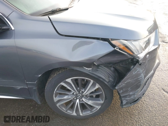 2019 Acura MDX Technology z VIN 5J8YD3H59KL010487, wystawiony jako IAAI lot #41478493 z przebiegiem 55 315 mil mil oraz . Historia ofert i sprzedaży dostępna na DreamBid. Obrazek 18.