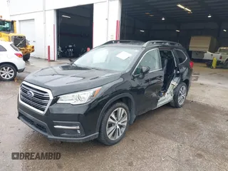 2019 Subaru Ascent Limited with VIN 4S4WMAPD8K3483232, listed as a IAAI auction lot 42227185 with 48,566 mi miles and . Bid and sale history available at DreamBid. Image 17.
