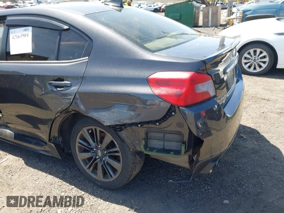 2017 Subaru WRX with VIN JF1VA1B6XH9821940, listed as a IAAI auction lot 42163904 with 132,304 mi miles and . Bid and sale history available at DreamBid. Image 6.
