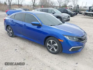 2020 Honda Civic LX z VIN 2HGFC2F69LH550744, wystawiony jako IAAI lot #42079594 z przebiegiem 34 724 mil mil oraz . Historia ofert i sprzedaży dostępna na DreamBid. Obrazek 1.
