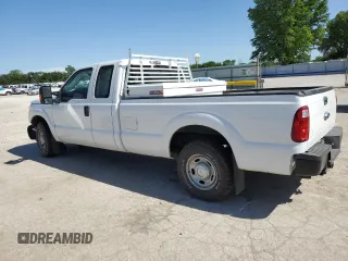 2016 Ford F-250 XLT with VIN 1FT7X2A61GEC25758, listed as a Copart auction lot 54184564 with 204,485 mi miles and Salvage title. Bid and sale history available at DreamBid. Image 2.