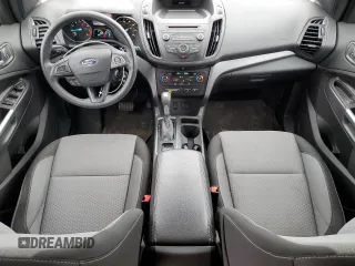 2017 Ford Escape SE with VIN 1FMCU9GD7HUA10460, listed as a Copart auction lot 51753655 with 109,494 mi miles and Salvage Title. Bid and sale history available at DreamBid. Image 8.