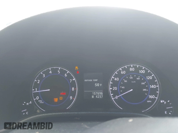 2013 Infiniti G37 IPL with VIN JN1CV6EKXDM923700, listed as a IAAI auction lot 42049316 with 157,696 mi miles and . Bid and sale history available at DreamBid. Image 7.