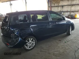 2014 Mazda 5 Sport with VIN JM1CW2BL1E0177176, listed as a Copart auction lot 70707784 with 113,071 mi miles and Salvage Title. Bid and sale history available at carsss.com. Image 3.
