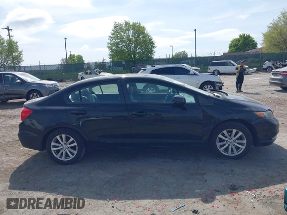 2012 Honda Civic EX with VIN 19XFB2F83CE317053, listed as a IAAI auction lot 42119732 with 168,184 mi miles and . Bid and sale history available at DreamBid. Image 14.