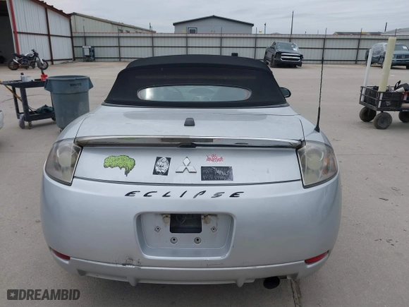 2008 Mitsubishi Eclipse GS with VIN 4A3AL25F18E001125, listed as a IAAI auction lot 41672497 with 132,314 mi miles. Bid and sale history available at carsss.com. Image 16.