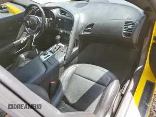2017 Chevrolet Corvette Z06 1LZ z VIN 1G1YP2D68H5606761, wystawiony jako Copart lot #54241125 z przebiegiem 48 237 mil mil oraz Tytuł czysty. Historia ofert i sprzedaży dostępna na DreamBid. Obrazek 8.