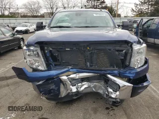 2021 Nissan Titan XD SV with VIN 1N6AA1FB3MN516679, listed as a Copart auction lot 78740054 with 35,186 mi miles and Salvage Title. Bid and sale history available at carsss.com. Image 5.