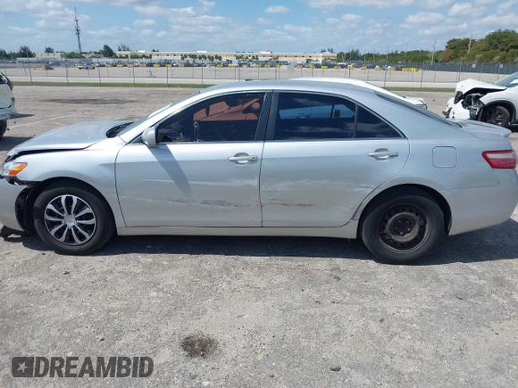 2007 Toyota Camry CE with VIN 4T1BE46K47U683376, listed as a IAAI auction lot 42076331 with 180,369 mi miles and . Bid and sale history available at DreamBid. Image 14.