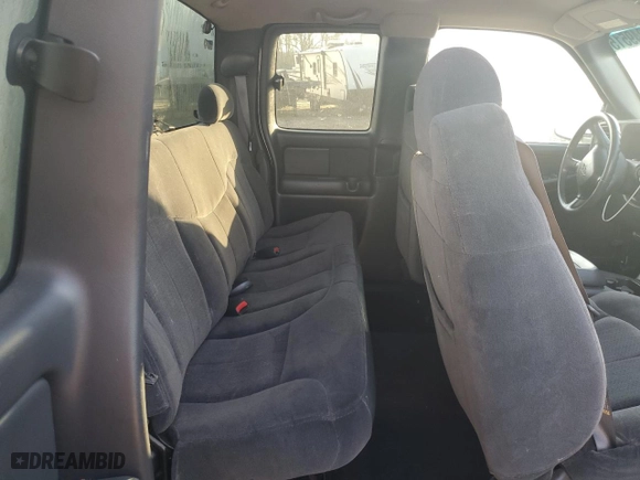 2001 Chevrolet Silverado 1500 LT with VIN 2GCEC19T811122465, listed as a Copart auction lot 44249515 with 91,555 mi miles and Salvage Title. Bid and sale history available at carsss.com. Image 10.