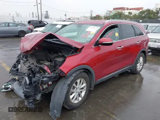 2018 Kia Sorento LX with VIN 5XYPG4A52JG357607, listed as a IAAI auction lot 41799029 with Not provided miles and . Bid and sale history available at DreamBid. Image 18.