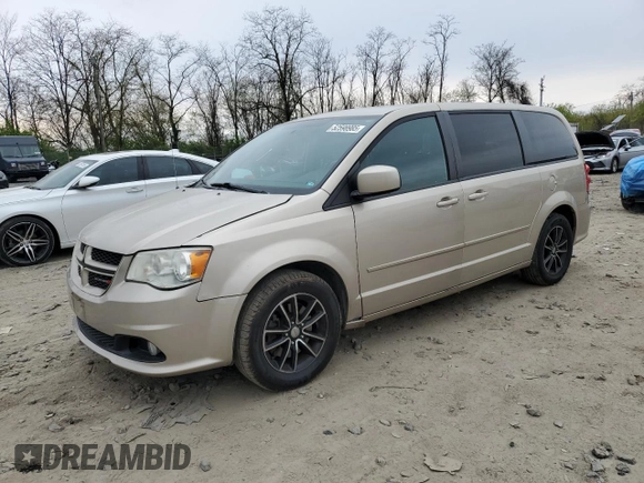 2015 Dodge Grand Caravan R/T with VIN 2C4RDGEG4FR649311, listed as a Copart auction lot 52598985 with 78,723 mi miles and Salvage Title. Bid and sale history available at DreamBid. Image 1.