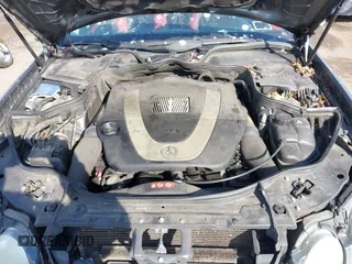 2007 Mercedes-Benz E-Class 3.5L with VIN WDBUF87X97B144564, listed as a IAAI auction lot 41625811 with 138,703 mi miles. Bid and sale history available at carsss.com. Image 6.