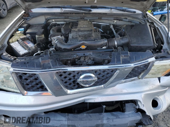 2008 Nissan Frontier SE with VIN 1N6AD09U88C420126, listed as a Copart auction lot 86653494 with 156,209 mi miles and Salvage title. Bid and sale history available at DreamBid. Image 11.