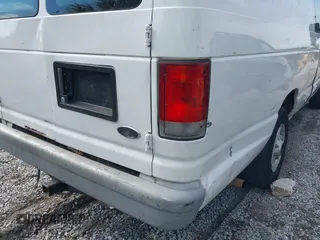 2008 Ford Econoline Cargo Commercial with VIN 1FTNS24W88DB52705, listed as a IAAI auction lot 41282595 with Not Provided miles and . Bid and sale history available at DreamBid. Image 16.
