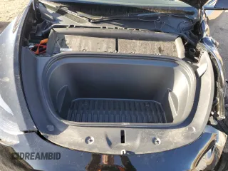 2023 Tesla Model Y Performance with VIN 7SAYGDEF3PF847225, listed as a Copart auction lot 52171135 with 29,724 mi miles and Salvage Title. Bid and sale history available at DreamBid. Image 12.