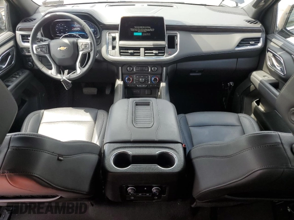 2023 Chevrolet Tahoe LT with VIN 1GNSKNKDXPR548259, listed as a Copart auction lot 53362855 with 16,035 mi miles and Salvage title. Bid and sale history available at DreamBid. Image 8.