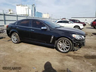 2014 Chevrolet SS with VIN 6G3F15RW3EL950681, listed as a Copart auction lot 76522234 with 112,664 mi miles and Salvage Title. Bid and sale history available at carsss.com. Image 4.