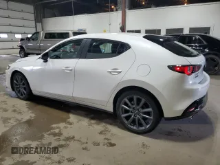 2022 Mazda 3 Select with VIN JM1BPAKL5N1516079, listed as a Copart auction lot 66222425 with 34,790 mi miles and Salvage title. Bid and sale history available at DreamBid. Image 2.