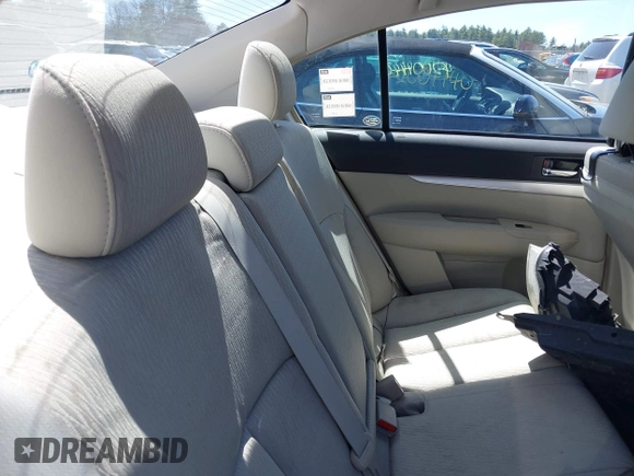 2012 Subaru Legacy 2.5i with VIN 4S3BMBA65C3039004, listed as a IAAI auction lot 42059617 with 100,081 mi miles. Bid and sale history available at carsss.com. Image 8.