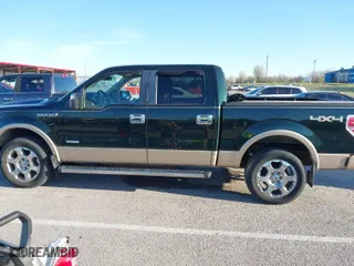 2012 Ford F-150 XL with VIN 1FTFW1ET3CFB08115, listed as a IAAI auction lot 41864509 with 133,150 mi miles. Bid and sale history available at carsss.com. Image 14.