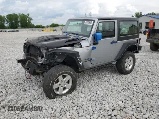 2015 Jeep Wrangler Freedom Edition with VIN 1C4AJWAG8FL540932, listed as a Copart auction lot 61870935 with 71,762 mi miles and Salvage title. Bid and sale history available at DreamBid. Image 1.
