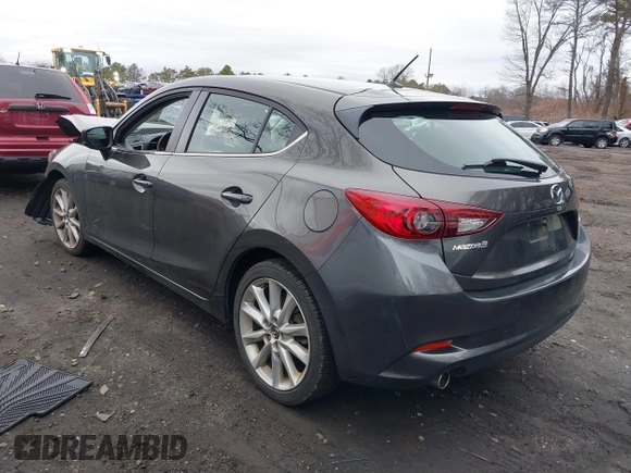 2017 Mazda 3 Touring with VIN 3MZBN1L7XHM135792, listed as a IAAI auction lot 41732569 with 81,368 mi miles and . Bid and sale history available at DreamBid. Image 3.