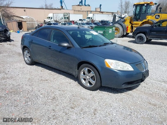2005 Pontiac G6 GT with VIN 1G2ZH548654155010, listed as a IAAI auction lot 41847241 with 212,932 mi miles. Bid and sale history available at carsss.com. Image 1.