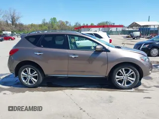 2009 Nissan Murano S with VIN JN8AZ18W19W125600, listed as a IAAI auction lot 42055358 with 66,165 mi miles and . Bid and sale history available at carsss.com. Image 13.