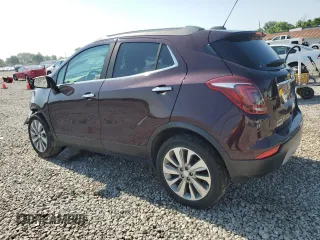 2017 Buick Encore Preferred z VIN KL4CJASB6HB257947, wystawiony jako Copart lot #60174095 z przebiegiem Nie podano mil oraz Szkoda całkowita • Salvage title. Historia ofert i sprzedaży dostępna na DreamBid. Obrazek 2.