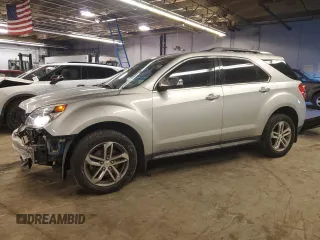 2017 Chevrolet Equinox Premier with VIN 2GNALDEK4H1598937, listed as a Copart auction lot 42522775 with 76,281 mi miles and Salvage Title. Bid and sale history available at carsss.com. Image 1.