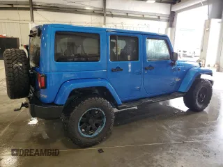 2015 Jeep Wrangler Unlimited Sahara with VIN 1C4BJWEG2FL727095, listed as a Copart auction lot 55088245 with 102,488 mi miles and Clean title. Bid and sale history available at DreamBid. Image 3.