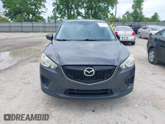 2014 Mazda CX-5 Sport z VIN JM3KE4BE6E0404753, wystawiony jako IAAI lot #42260554 z przebiegiem 144 688 mil mil oraz . Historia ofert i sprzedaży dostępna na DreamBid. Obrazek 12.