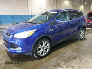 2013 Ford Escape SEL with VIN 1FMCU0HX4DUD19303, listed as a Copart auction lot 52440705 with 0 mi miles and Clean Title. Bid and sale history available at carsss.com. Image 1.