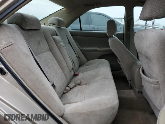 2004 Toyota Camry LE with VIN 4T1BE32K94U343233, listed as a Copart auction lot 50974595 with Not Provided miles and Salvage Title. Bid and sale history available at DreamBid. Image 10.
