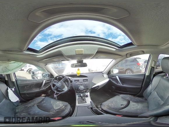 2011 Mazda 3 S Grand Touring with VIN JM1BL1W5XB1421441, listed as a Copart auction lot 89102245 with 189,890 mi miles and Salvage Title. Bid and sale history available at DreamBid. Image 13.