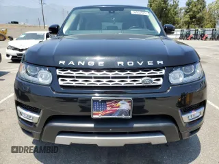 2016 Land Rover Range Rover Sport HSE with VIN SALWR2KF4GA632719, listed as a Copart auction lot 58937925 with 122,427 mi miles and Clean title. Bid and sale history available at DreamBid. Image 5.