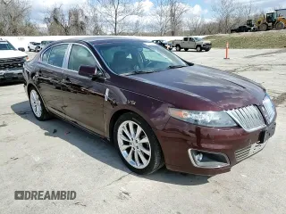 2012 Lincoln MKS EcoBoost with VIN 1LNHL9FT0CG800031, listed as a Copart auction lot 50520885 with 101,080 mi miles and Salvage title. Bid and sale history available at DreamBid. Image 11.