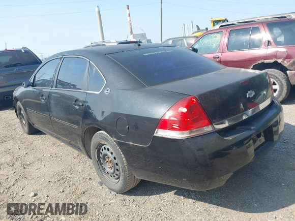 2006 Chevrolet Impala LS z VIN 2G1WB58K169363888, wystawiony jako IAAI lot #42457558 z przebiegiem 209 260 mil mil oraz . Historia ofert i sprzedaży dostępna na DreamBid. Obrazek 3.