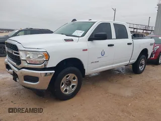 2020 Ram 2500 Tradesman with VIN 3C6UR5CJ8LG174124, listed as a IAAI auction lot 41421505 with 69,330 mi miles. Bid and sale history available at carsss.com. Image 21.